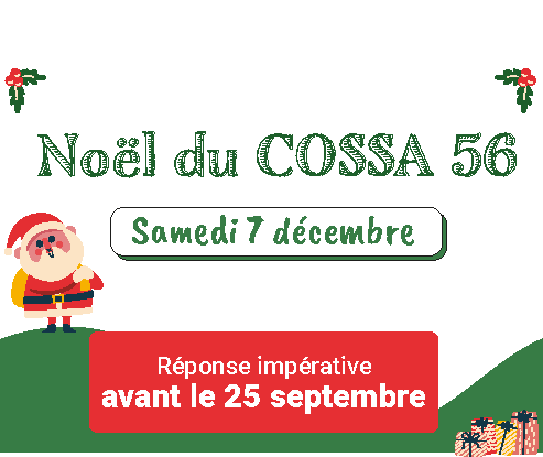 Vignette action de Noël du COSSA 56