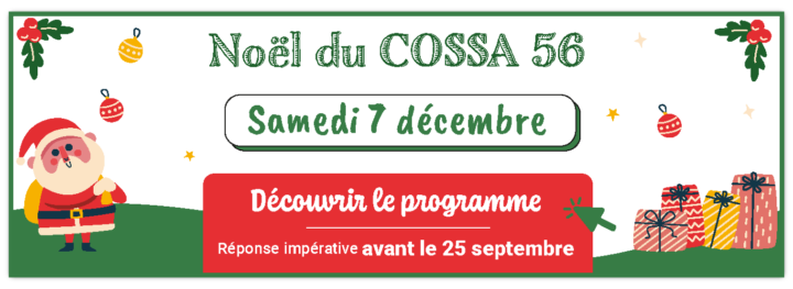 COSSA 56 action de Noël 2024