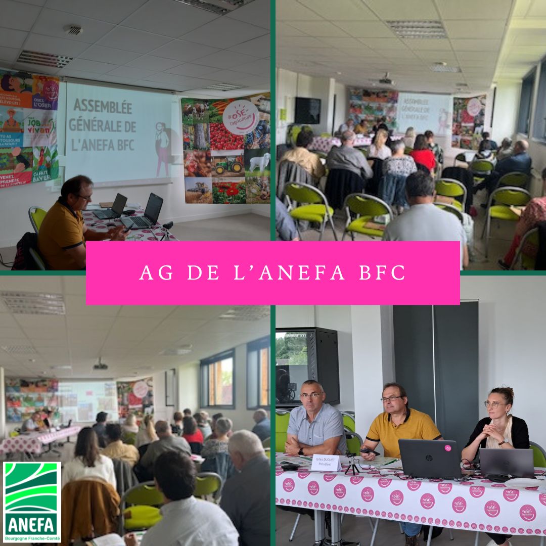 Assemblée générale de l'ANEFA BFC